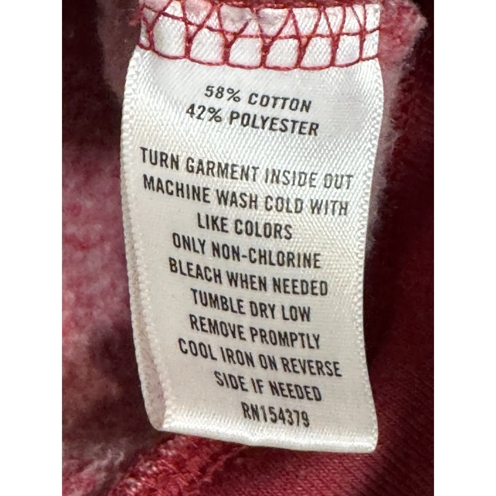 Aeropostale Aero Red Cross Cross Front Sweatshirt, Super Soft, XL - Image 6