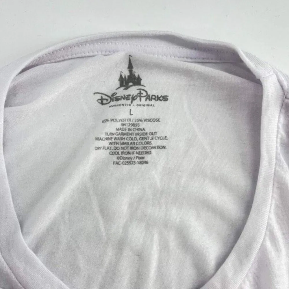 Disney Parks Official Pixar Incredibles 2 Edna Runway Graphic T-Shirt Large‎ - Image 3