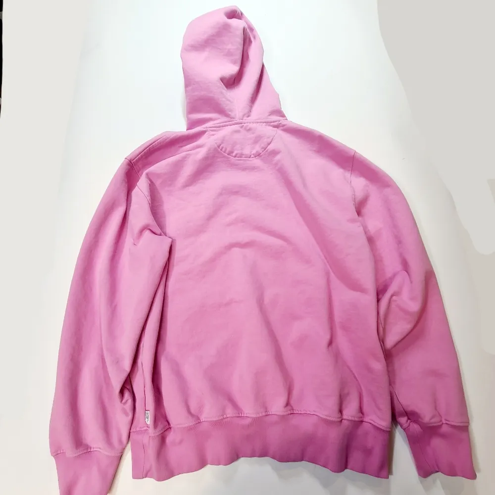 SATURDAYS NYC Ditch Fundamental Hoodie in Fuchsia Pink Size L - Image 14