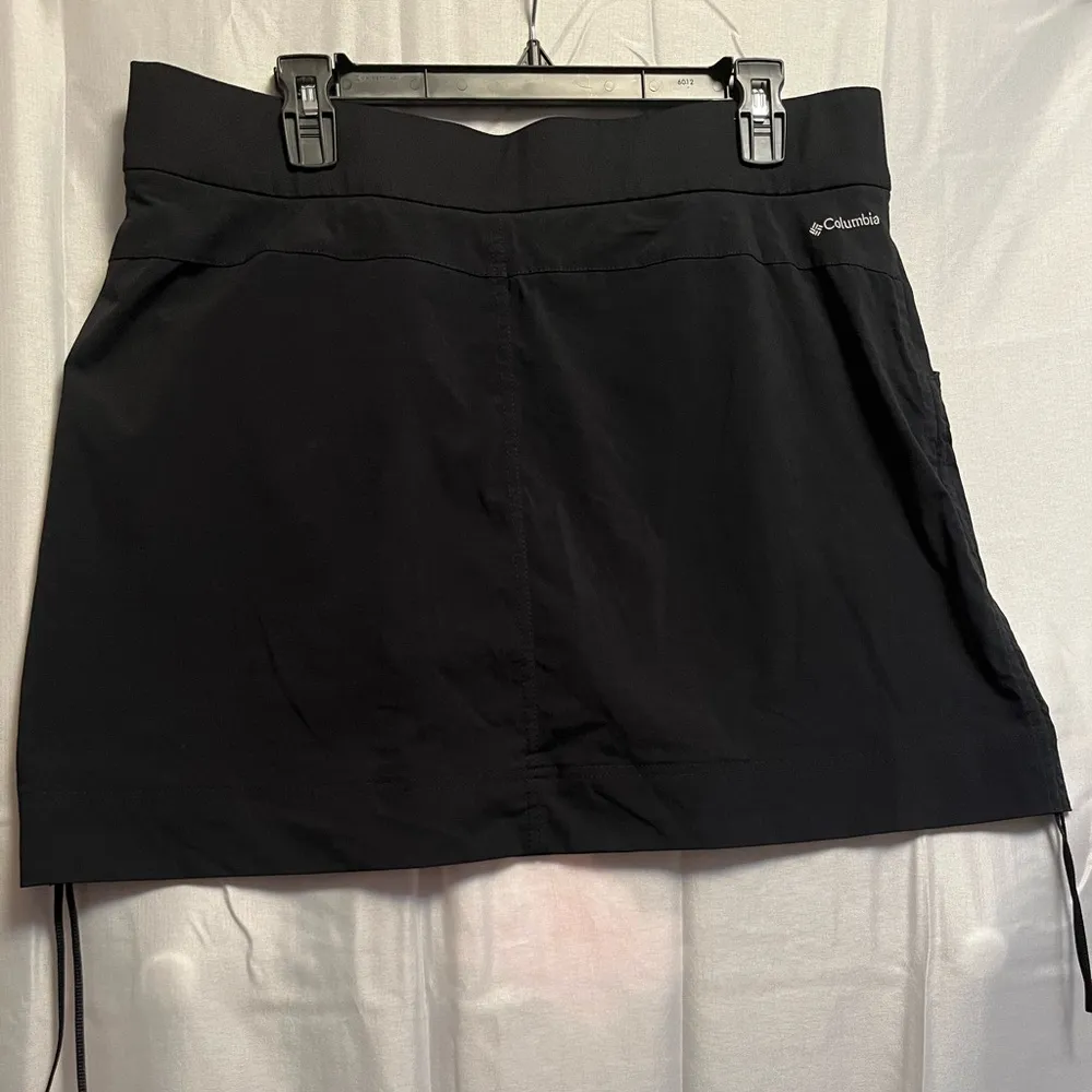 Columbia Women's Mill Creek Skort Skirt Black Size XL - Image 12