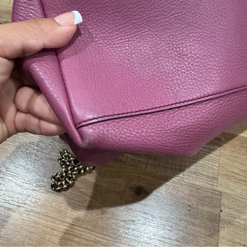 Gucci  soho chain leather tote - Image 8