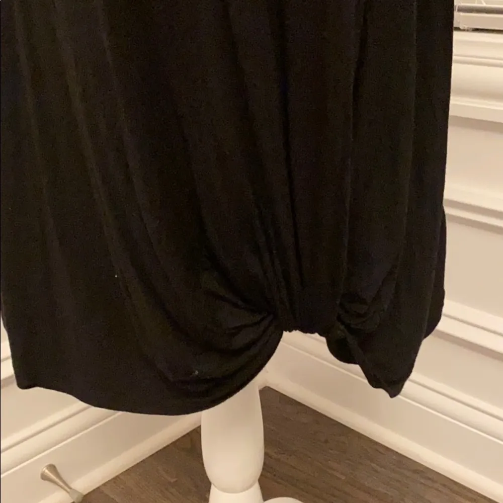 Anthropologie Porridge Black Knit Dress Sz S - Image 3