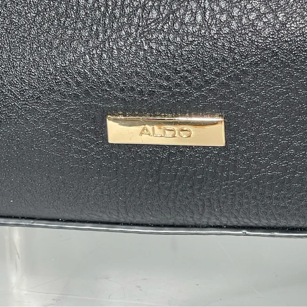 Aldo Black Shoulder Bag - Image 7
