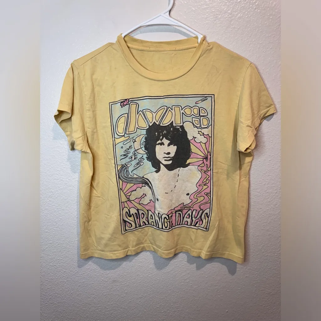 Daydreamer Women’s The Doors Strange Days Short Sleeve T-Shirt Size XS‎ - Image 3
