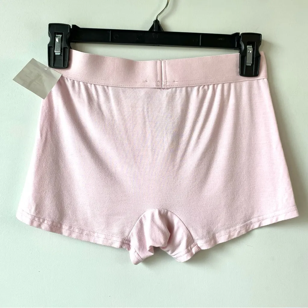 Edikted BF Boxer‎ Shorts Pink XS - Image 4