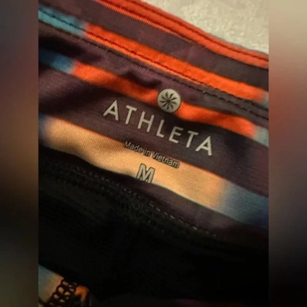 ATHLETA fascinating colors Skort Tennis or golf or Sexy Time Medium - Image 3