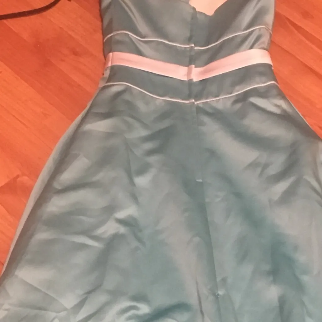 Size 2 Alfred Angelo pool/Ivory  color - Image 5