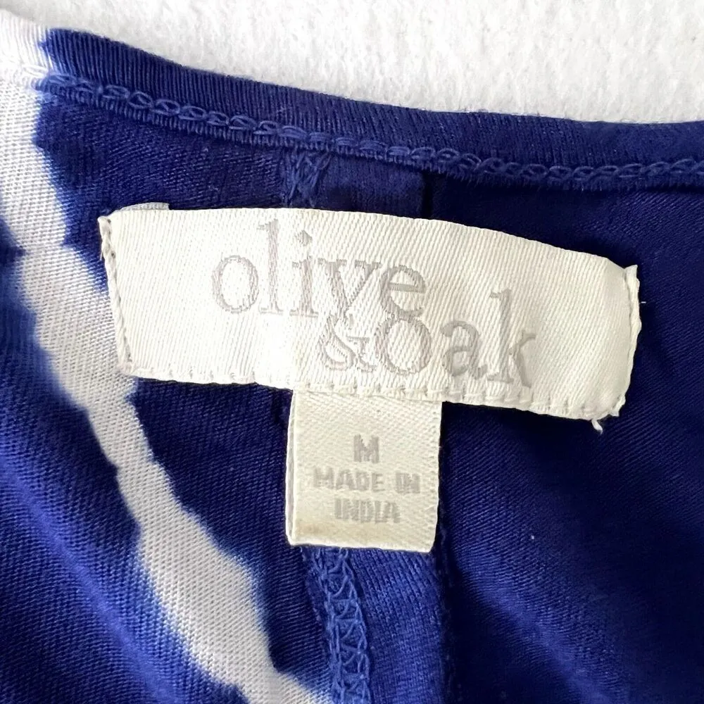 Olive & Oak Tie Dye Blue Tank Top - Image 7