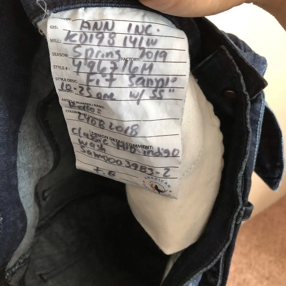 Ann‎ Taylor Modern High Rise Skinny Denim Jeans - Image 7