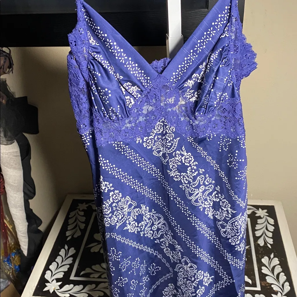 LOVESHACKFANCY Women's Raja Bandana Mini Dress - Image 7