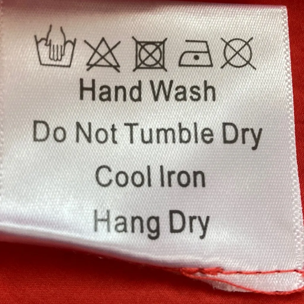 NWT o.p.t. by Anthropologie Saffron River Style Midi Dress Size M Orange Size M - Image 12