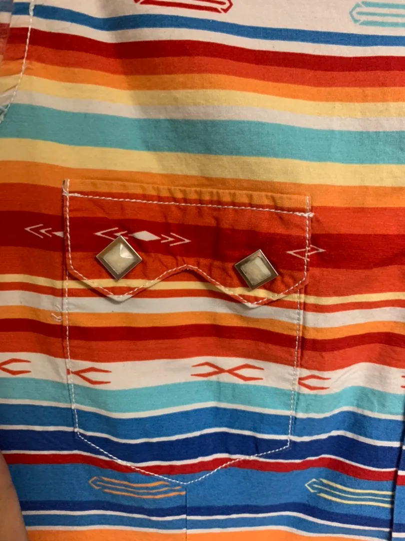 Panhandle Western Button Up - Image 5