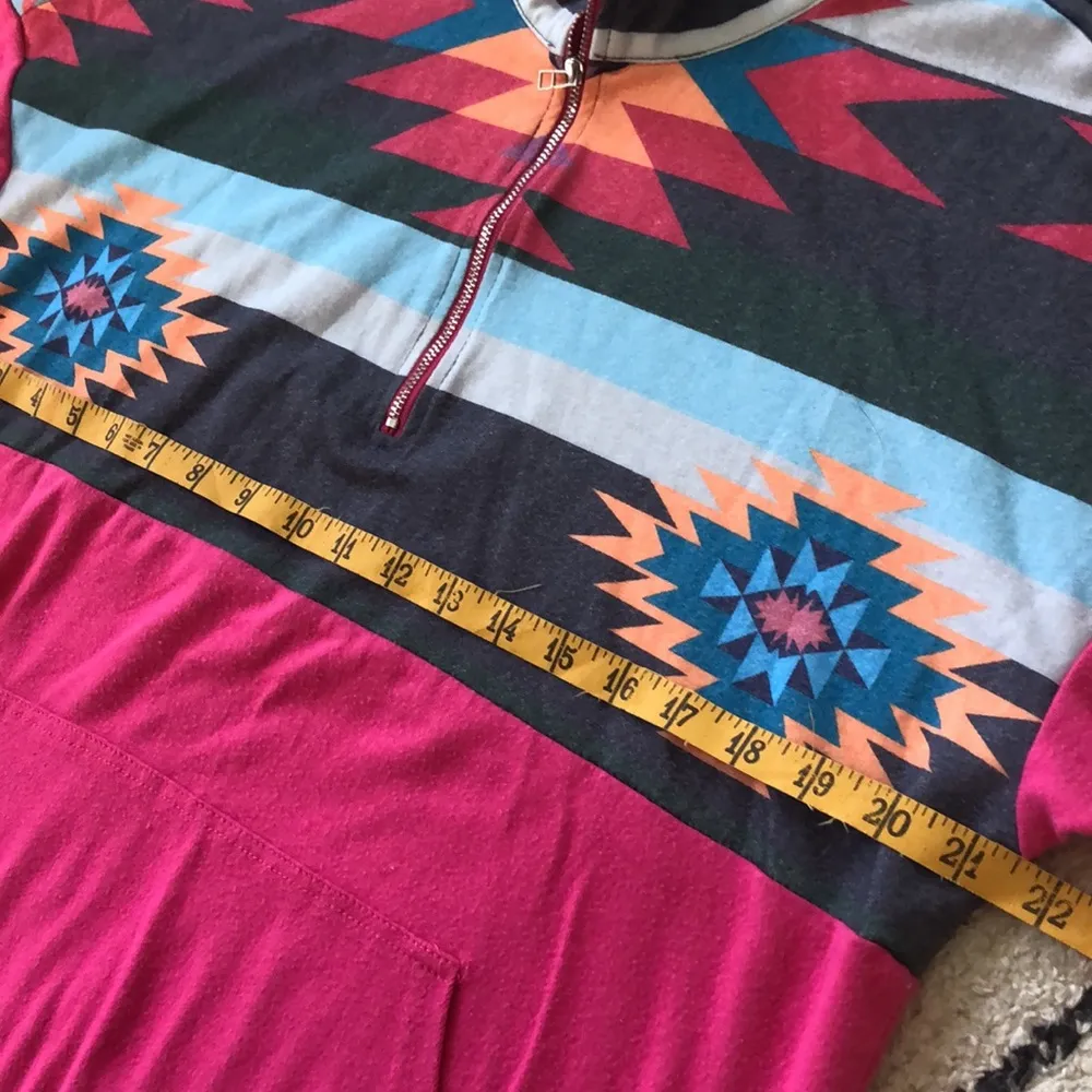 1/4 zip sweater Size L - Image 3