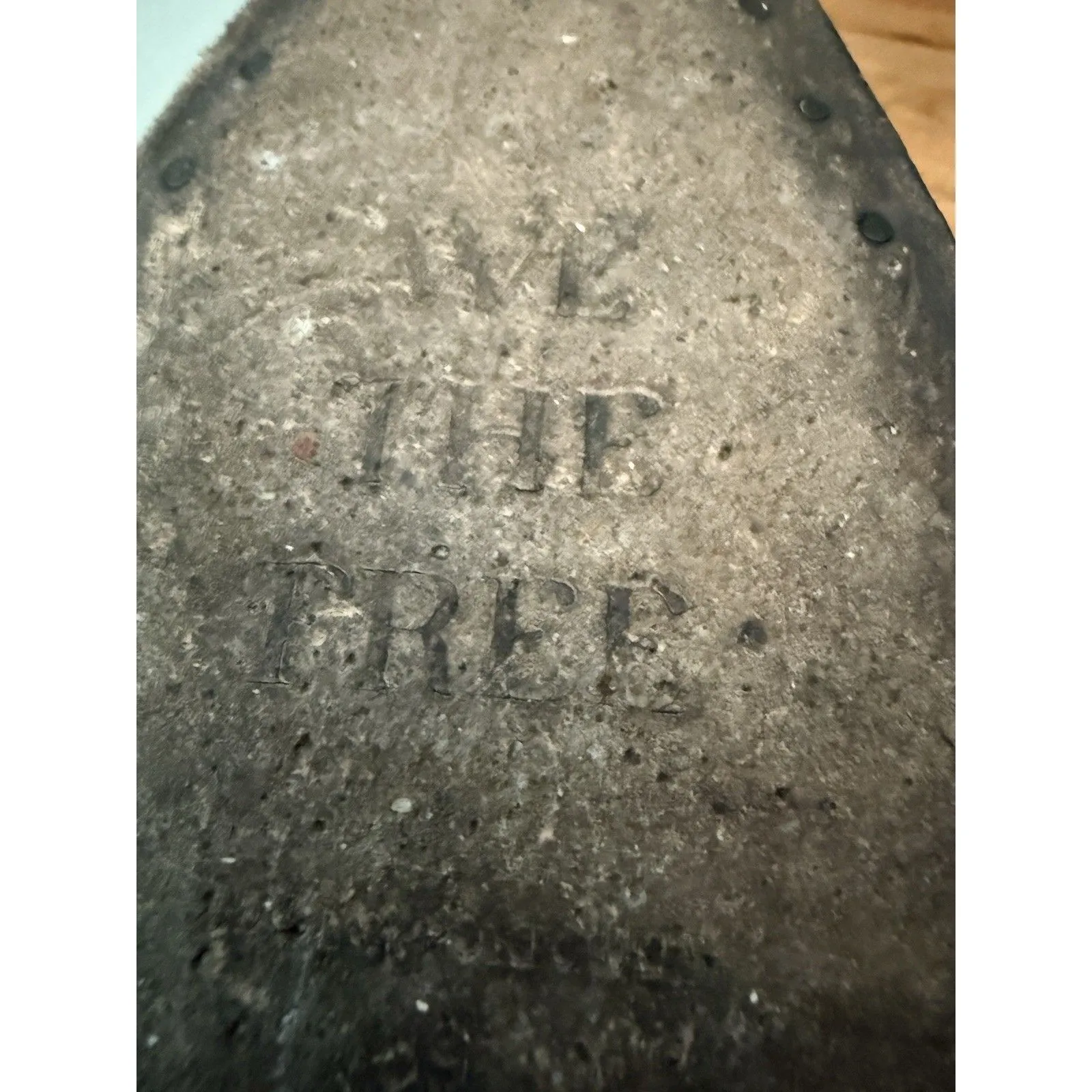 We The Free Wade Distressed Ankle Boots Gray Leather Sz 39 - Image 8