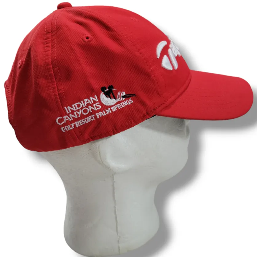 Hat OSFM Indian Canyon Golf Resort Palm Springs Golfer Hat Embroidery Unisex Hat - Image 4