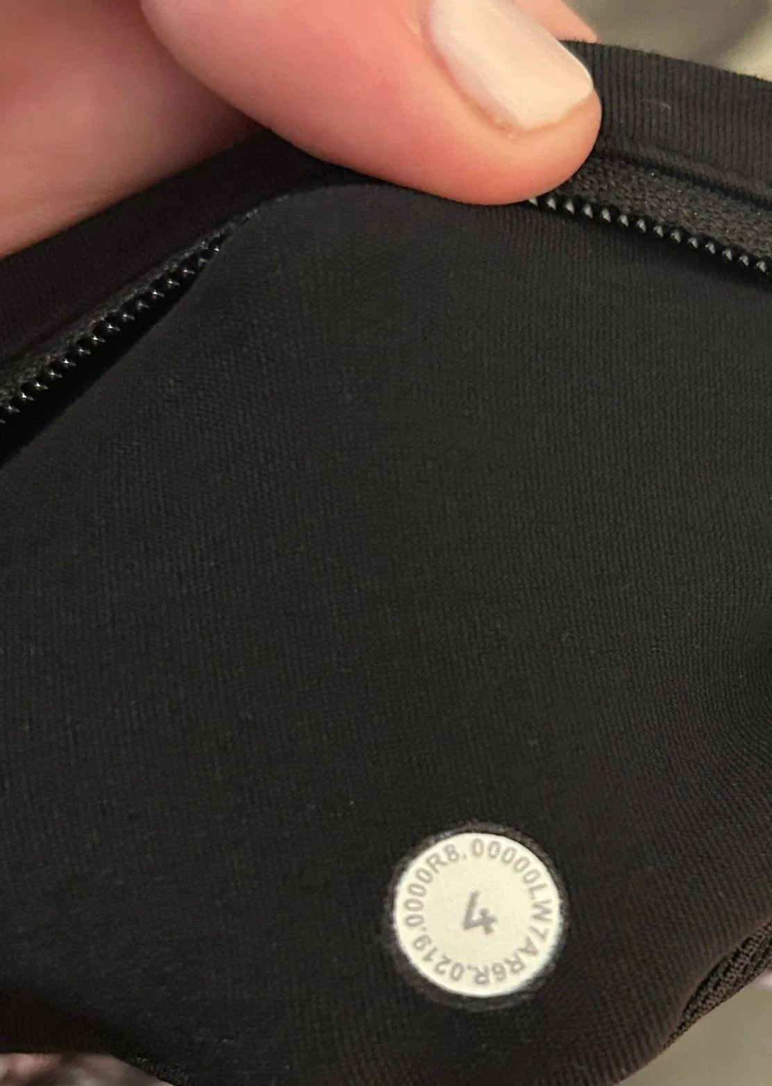 black cropped  tank top - Image 4