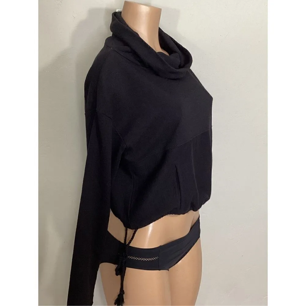 New. L*SPACE cropped sweatshirt. Retails $129. Small - Image 4