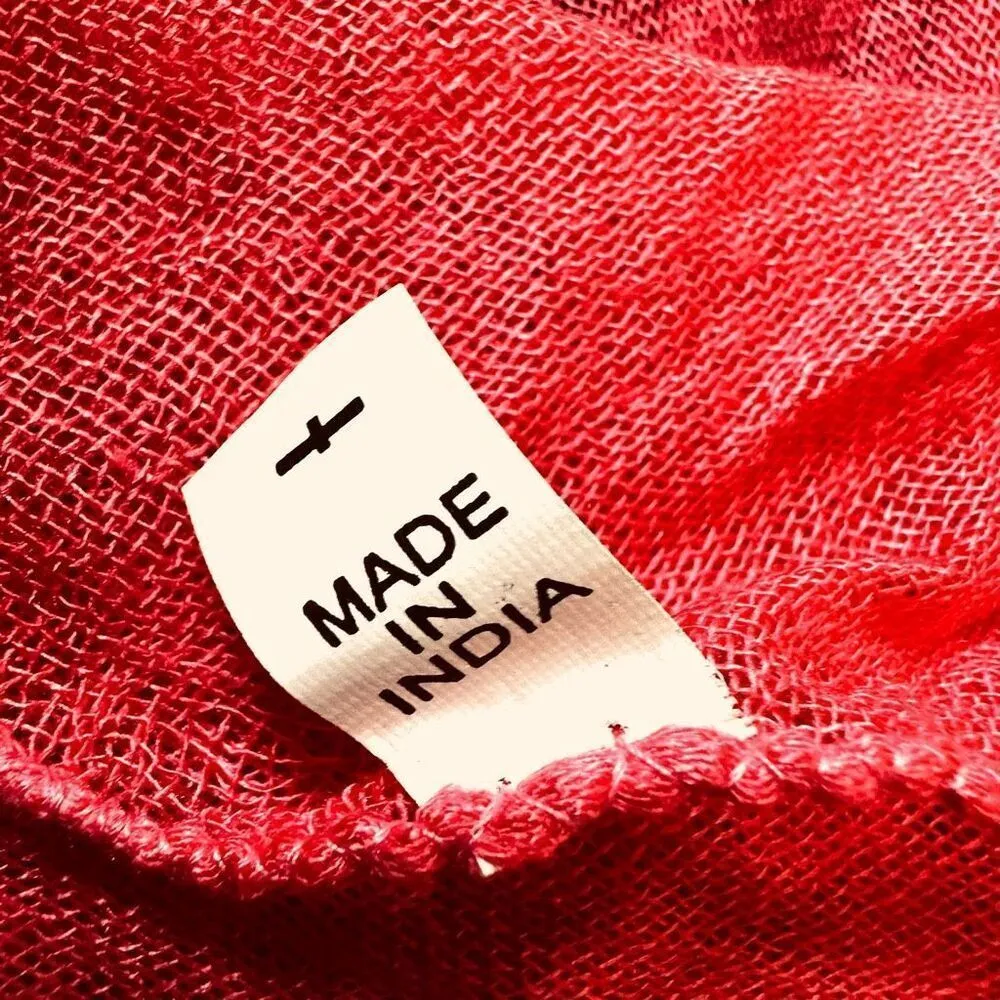 Pink Indian OM scarf - Image 5