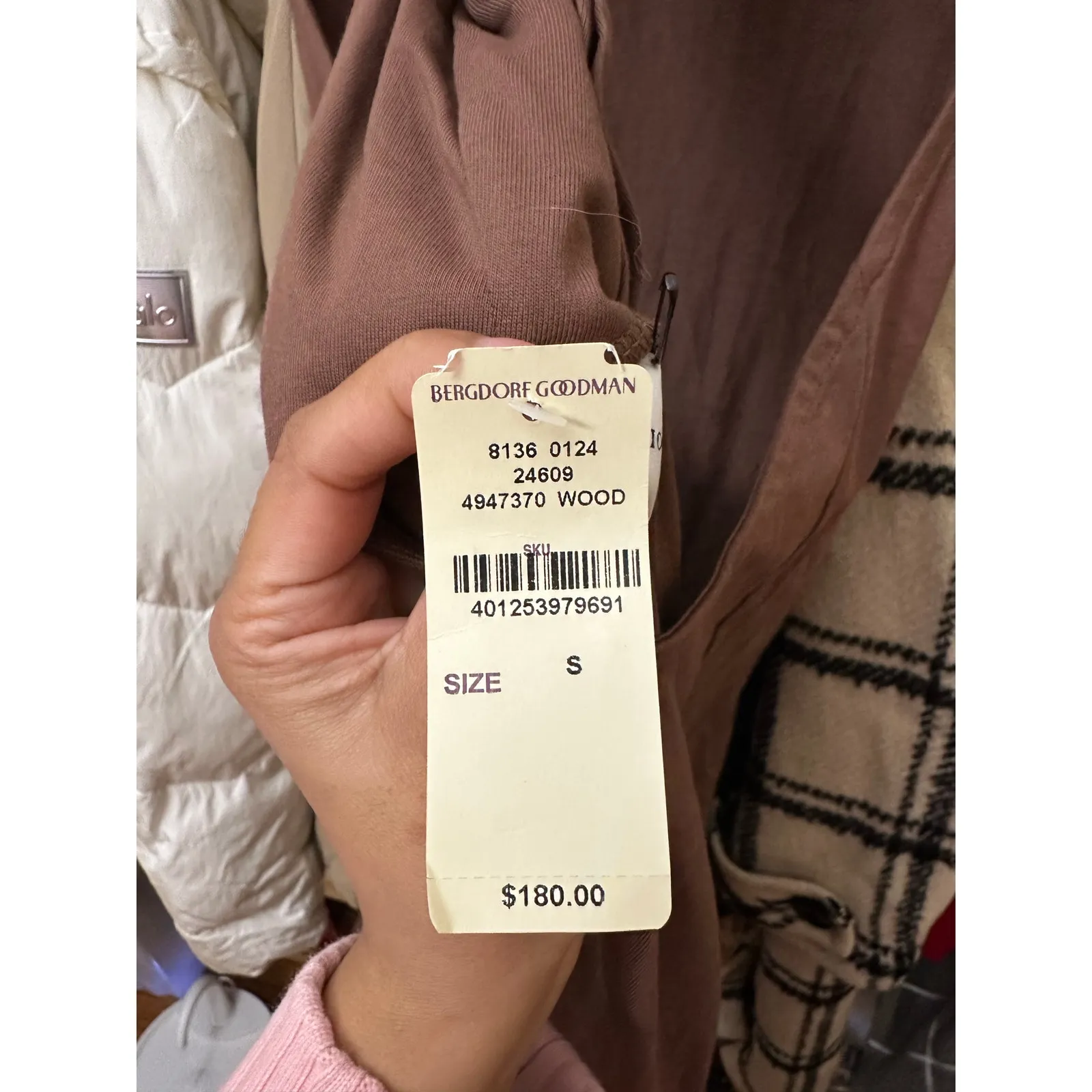 Lou Lou Studio Backless Dress Size Small Wood Brown Size M - Image 10