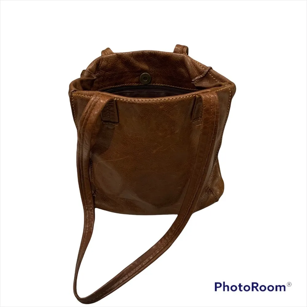 Nine West  Brown Leather Shoulder Bag - Image 8