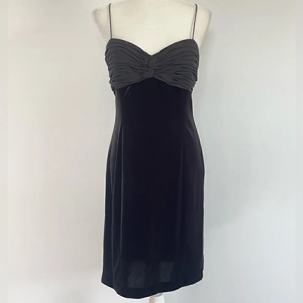NWT American Living by Ralph Lauren Velvet Chiffon Dress - 8 - Image 7