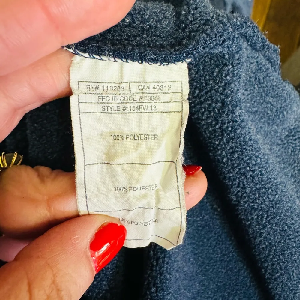 Notre Dame ADIDAS Women’s  Large Adidas Climawarm 1/4 Zip Sweater - Image 8