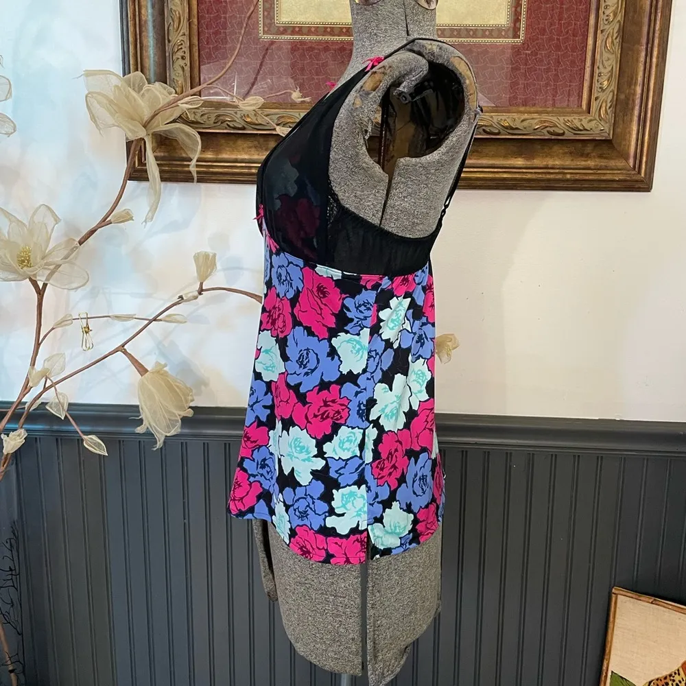 Vintage Betsey Johnson Y2K Sheer Lingerie Open Back Sexy Cami Top - Sz Med 💕🎀 - Image 7