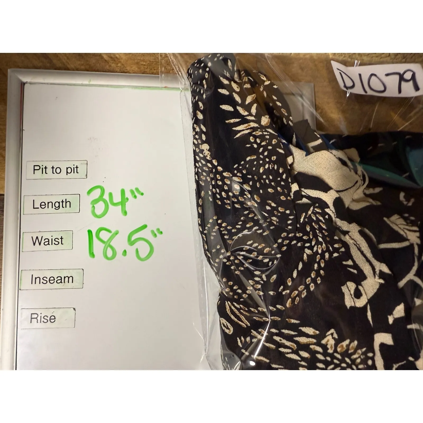 Vtg Chicos Floral Leopard Print Maxi Skirt Size XL/3 Artsy Chiffon Ruffle Black - Image 6