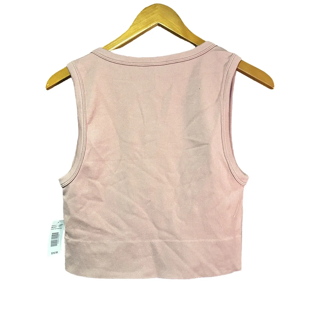 Bebe Sport Double Front Cropped Tank - Image 2