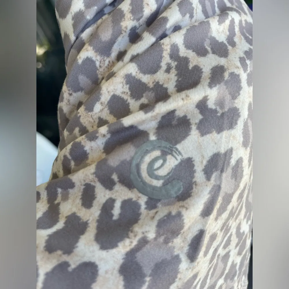 Johnny Was Calme Women’s Effect Drop Shoulder Tee in Leopard Print - NWT - Image 10