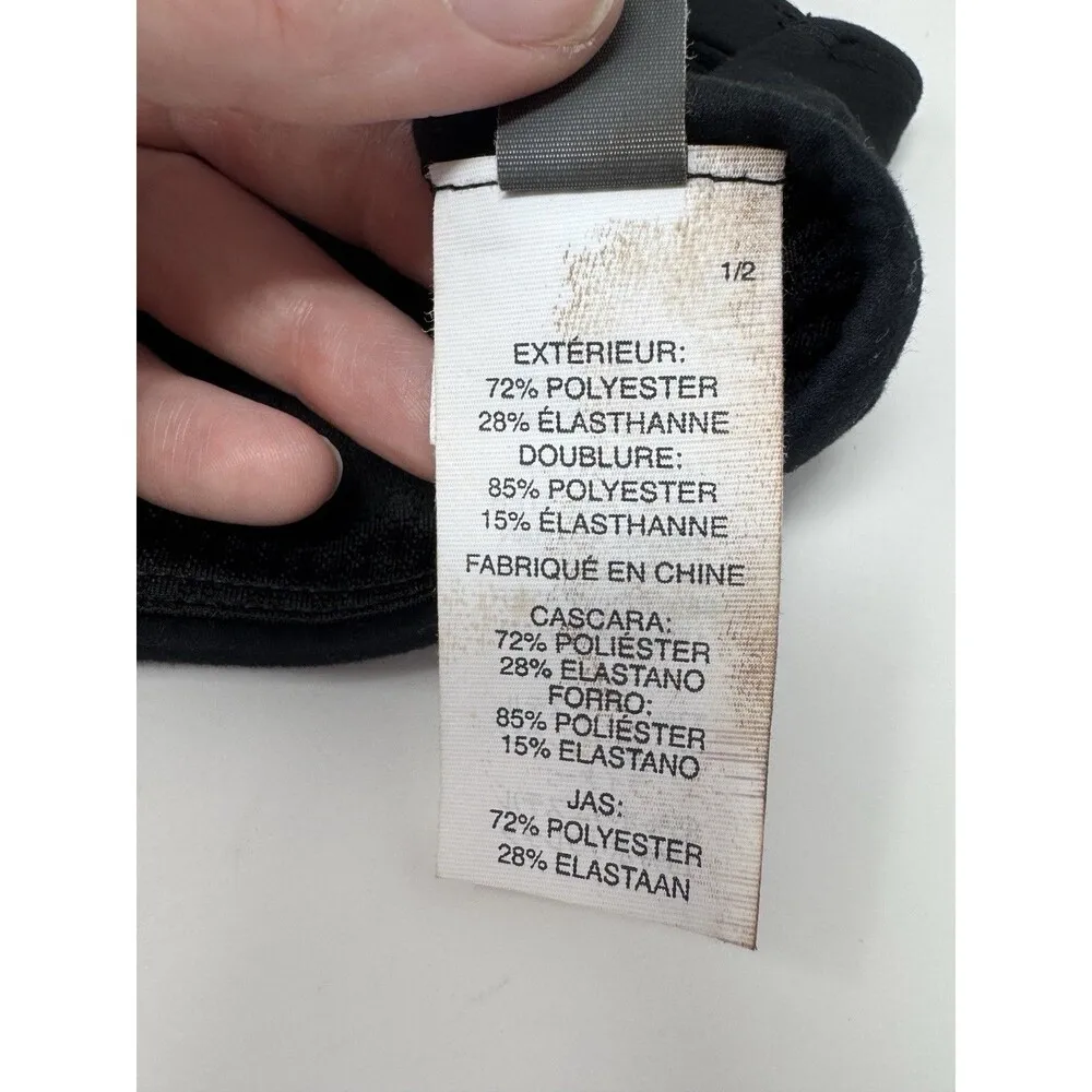 Vuori Women's Yosemite Bra Black Camo VW104 Size Small NEW Logo Sports Bra - Image 6