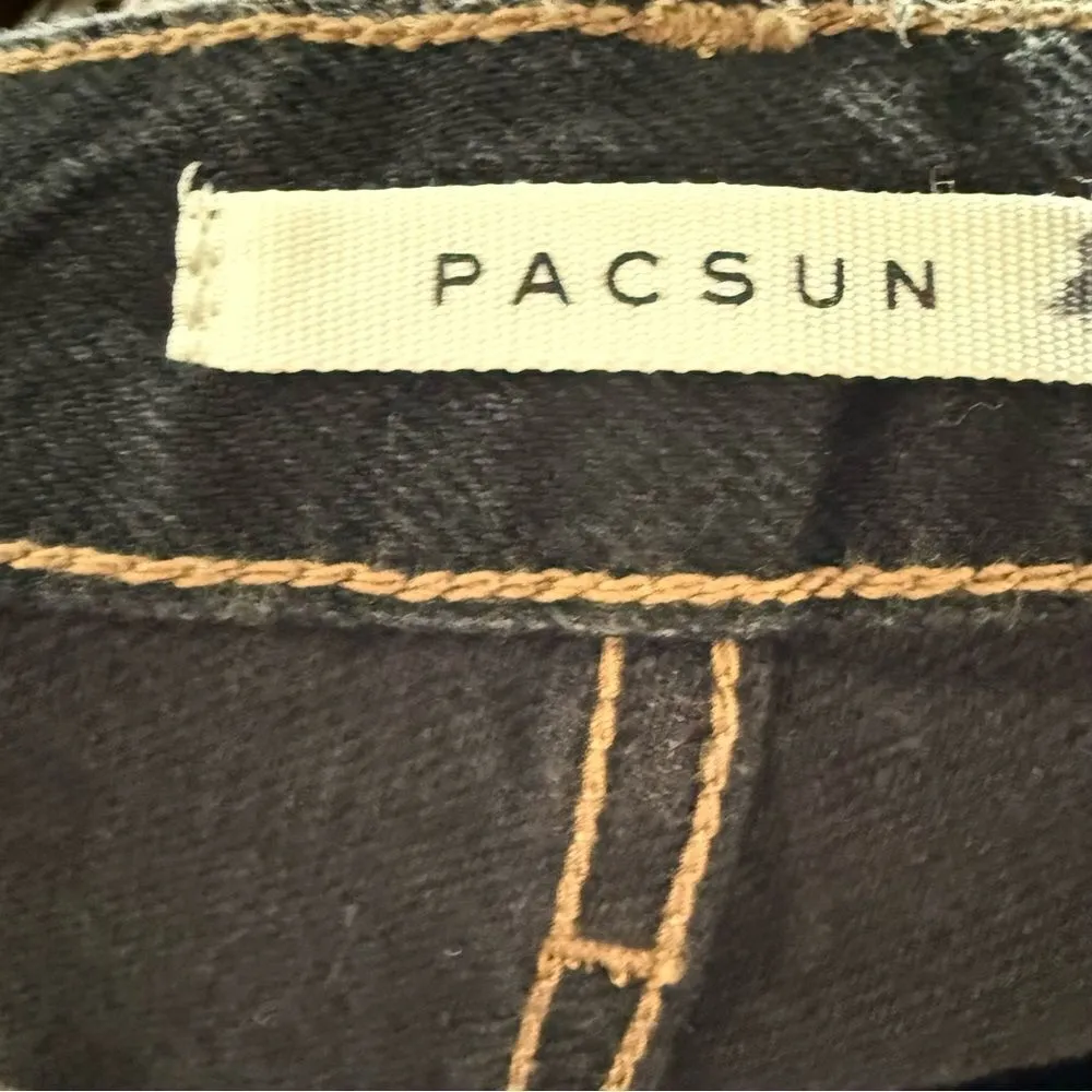 - PAC Sun women’s size 25 duo tone jeans, Y2K, BoHo new‎ tag - Image 3