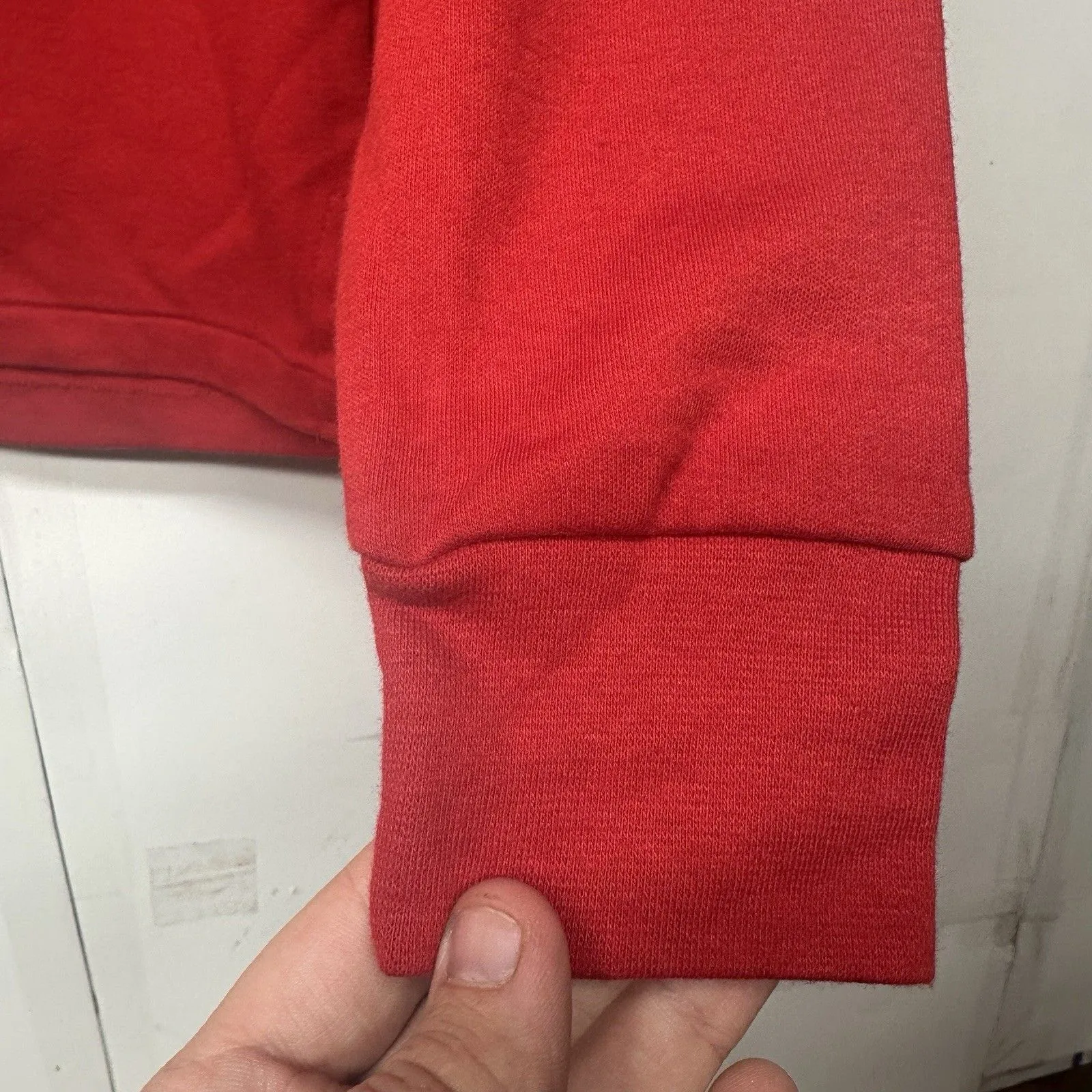 Vintage Polo Ralph Lauren Women’s Red Turtleneck Top Size L Y2K Logo Size L - Image 7