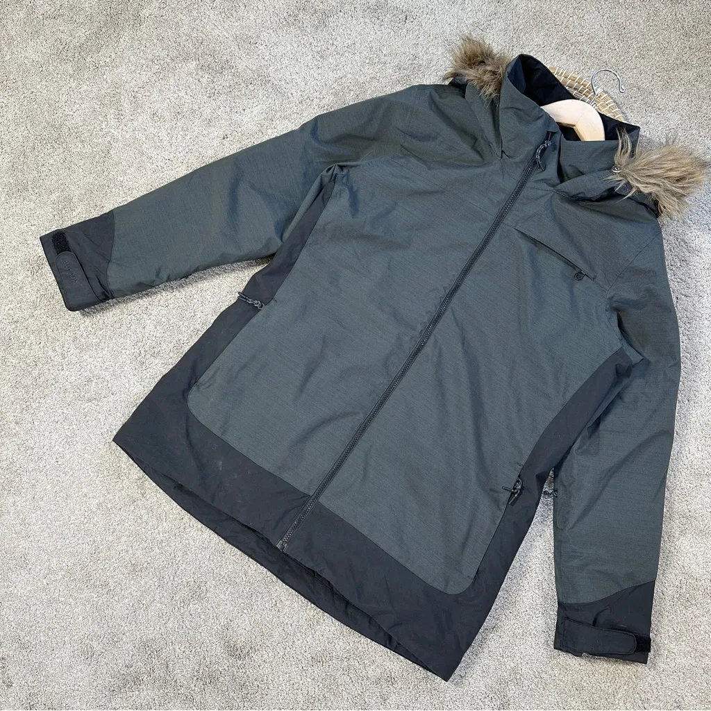 Burton Women’s Lelah Living Lining Ski Snow Jacket Isulated in Dark Green M - Image 3