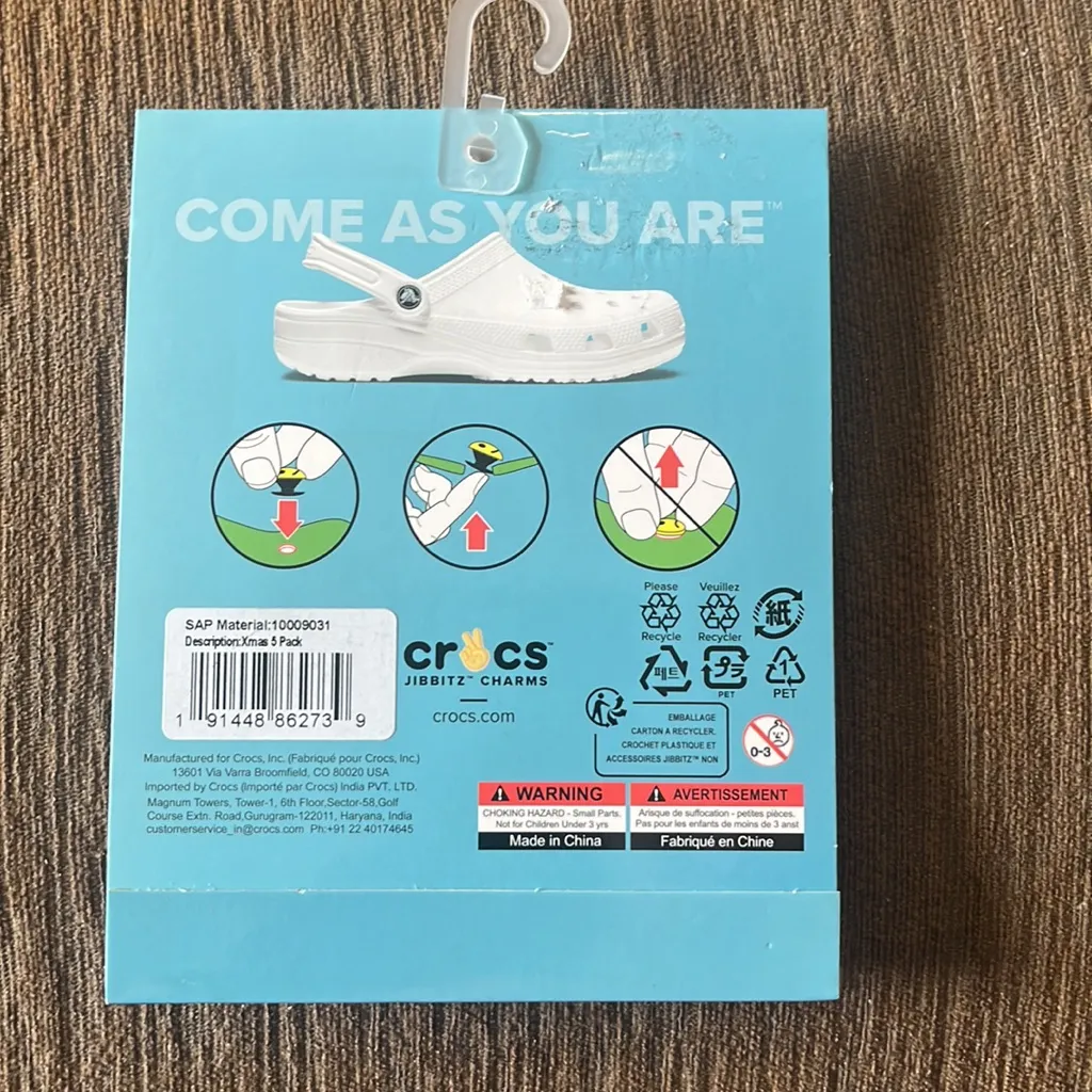 Crocs Christmas Charms‎ NEW - Image 2