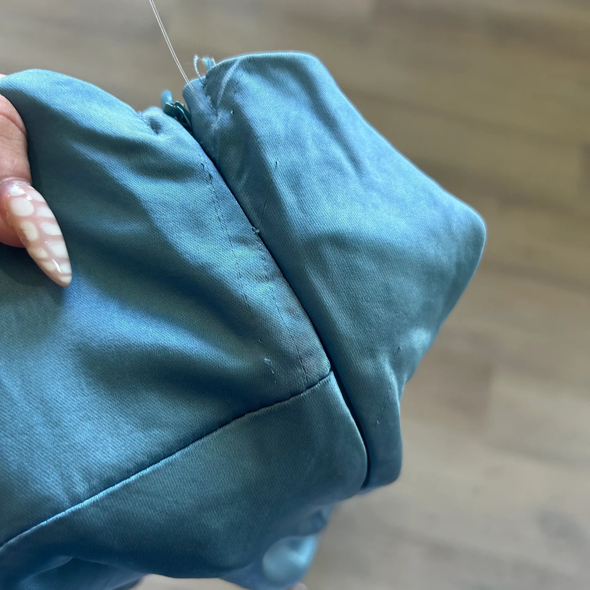 Downtown Cami Strap Front Split Midi Dress - Image 9