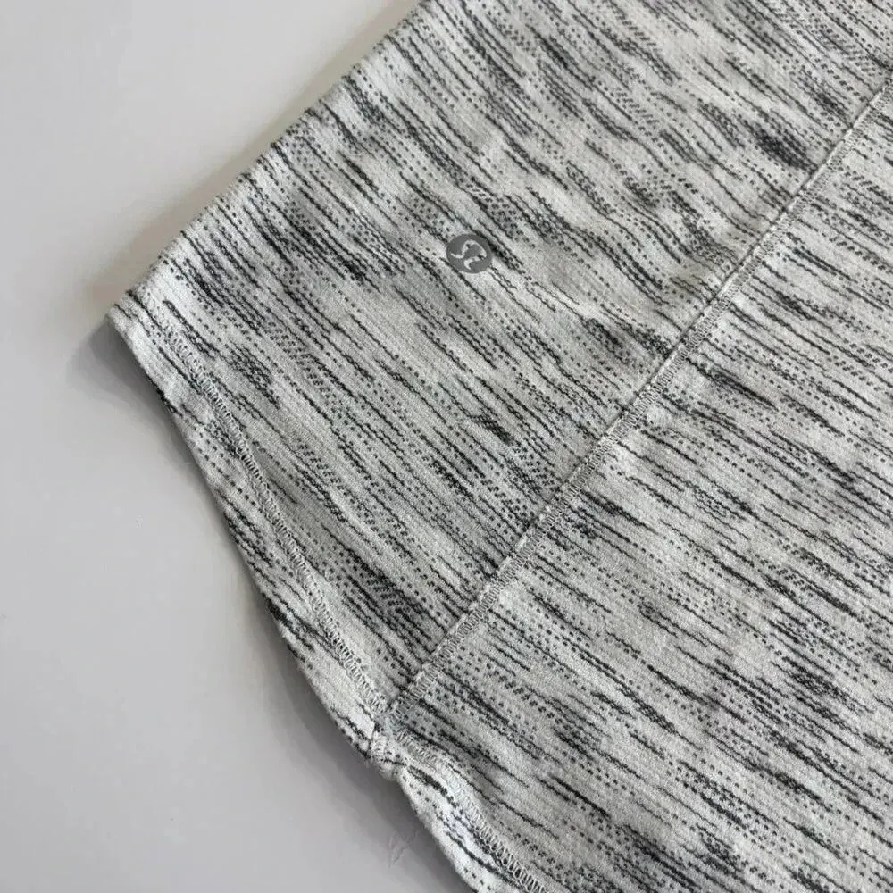 Lululemon Our Sport Tank Tiger Space Dye Black White - 8 - Image 9