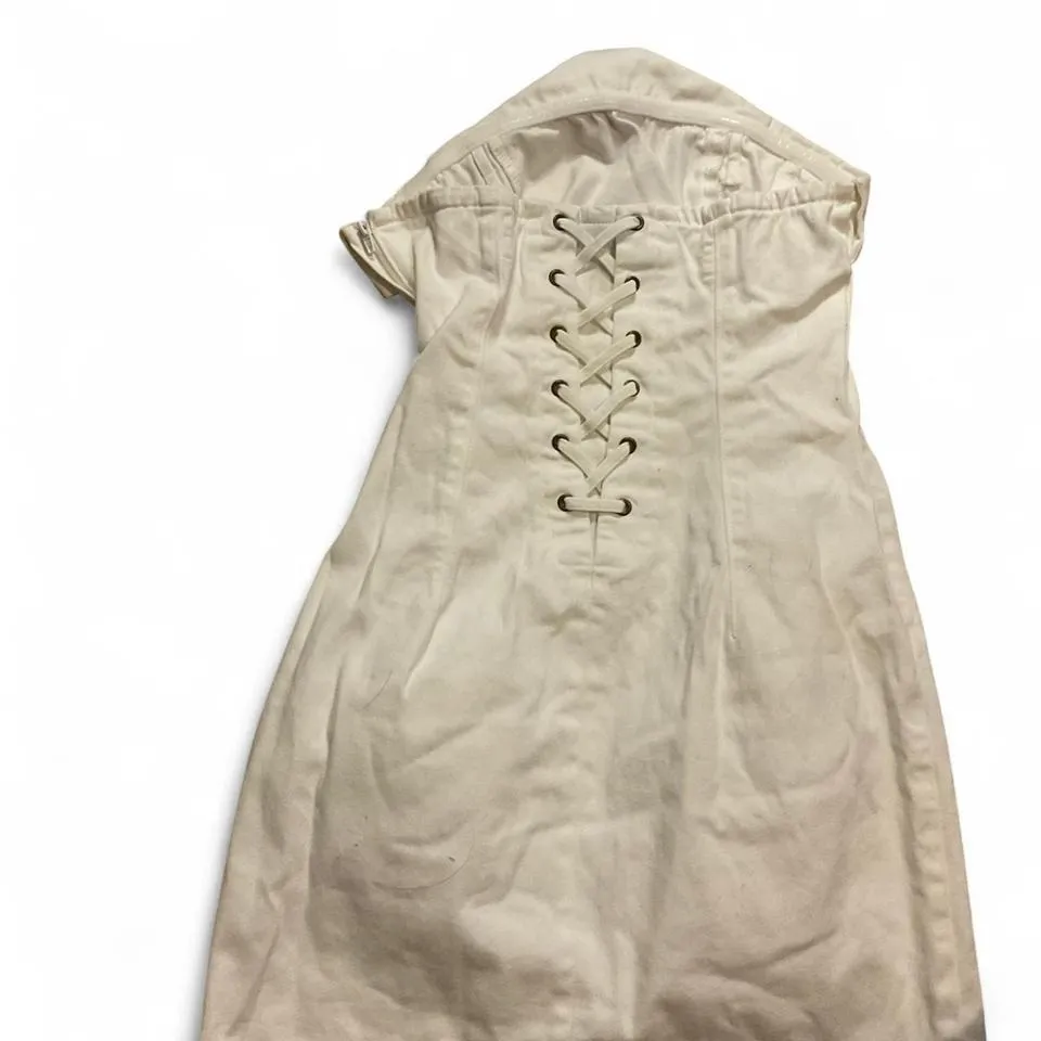 Corset back strapless dress‎ - Image 2