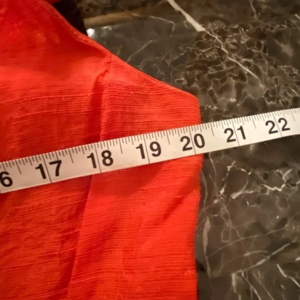 Women Dress by New Direction Orange Dress in Size 16 - Image 7