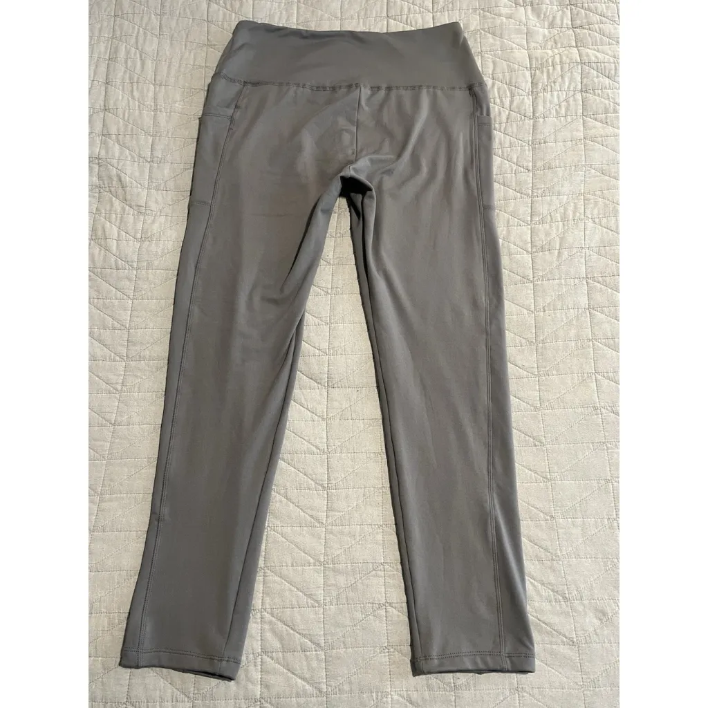 SHOWITTY Leggings 3 Pack Womens XXL Multicolor High Waisted Fleece Line Knit NWT Black - Image 9