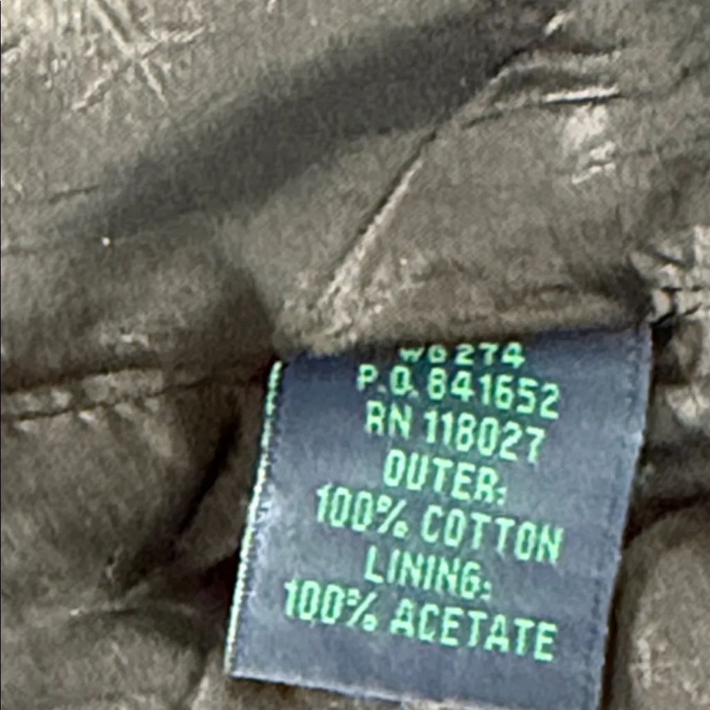 Boden Embroidered aplique button Black Floral Skirt Size 10 - Image 6