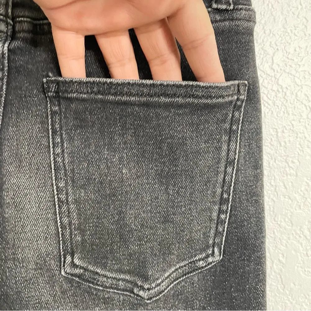 NWT Current/Elliott Womens Jeans Denim High Waist Seamed Stiletto Ankle Size 27 - Image 7