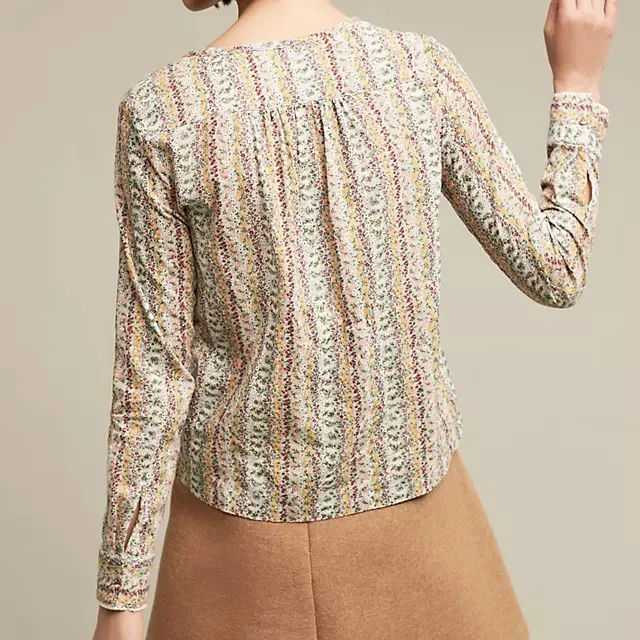 Maeve Gelise Button Blouse - Image 2