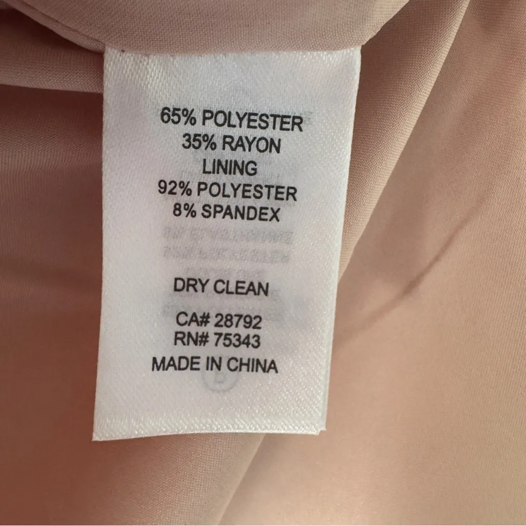 House of Harlow 1960 Revolve Blush Pencil Skirt abstract animal print mini slit - Image 10