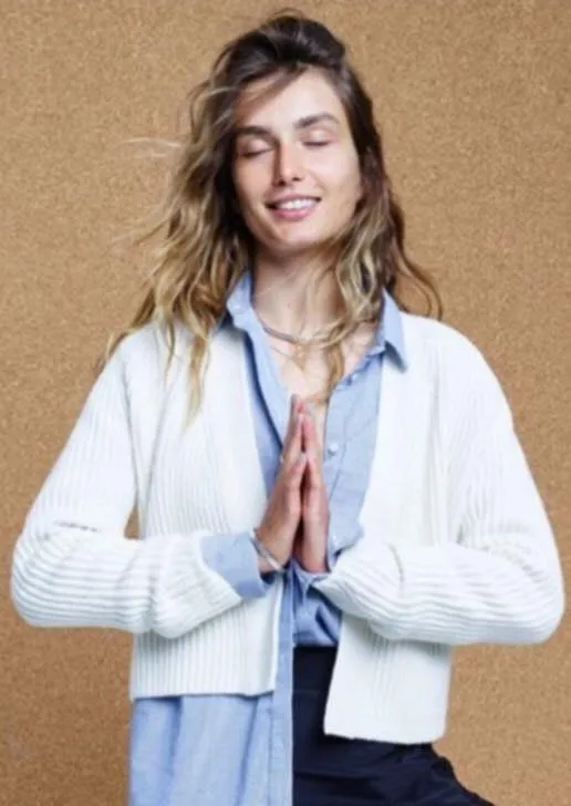 Madewell Cropped Sweater - Image 2