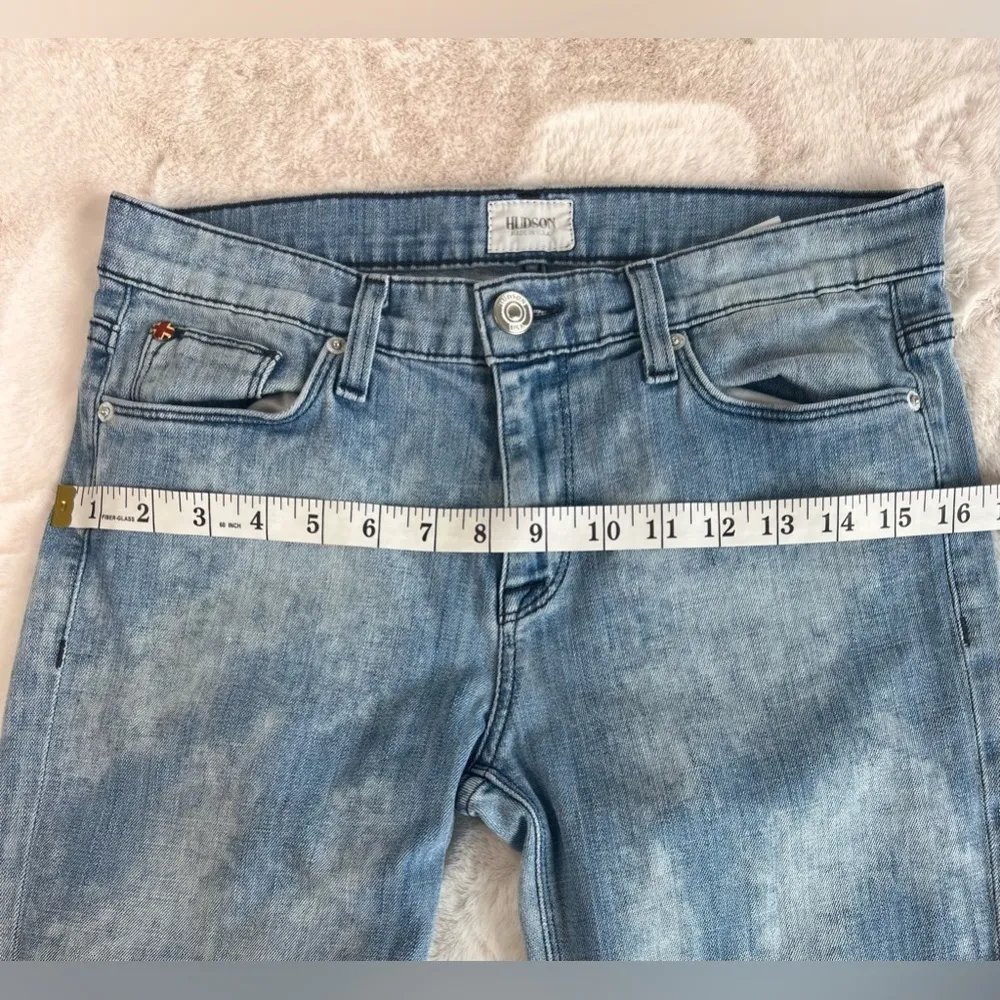 Hudson Nico midrise skinny jeans size 28 - Image 14