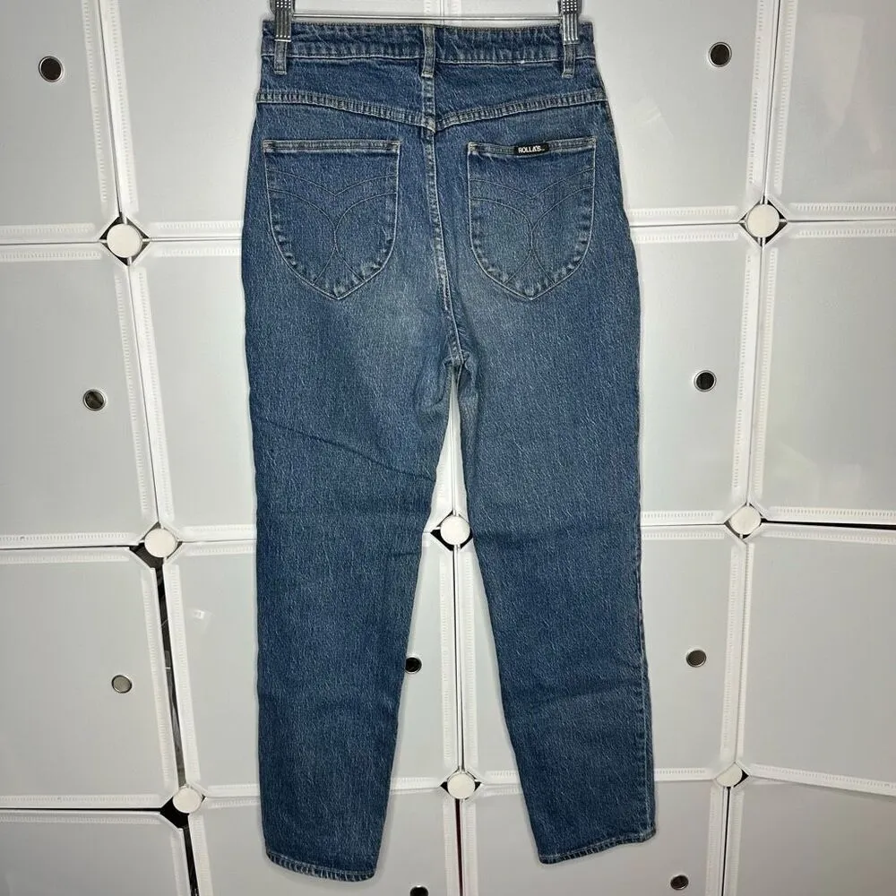 Rolla's Dusters High Rise Slim Leg Jeans Size 29 Blue - Image 4