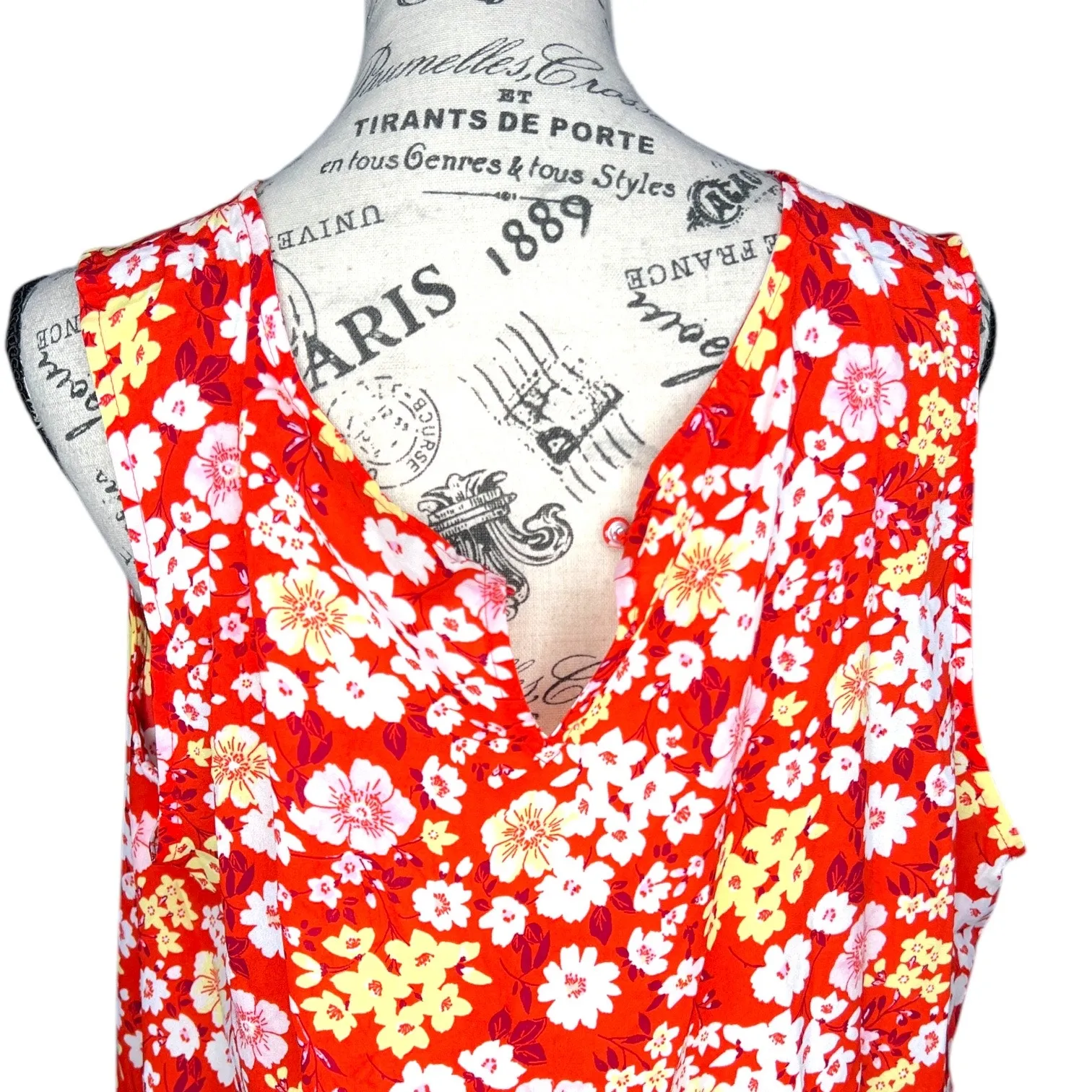 41Hawthorn (XXL) Lexie Pleated Blouse - Image 4