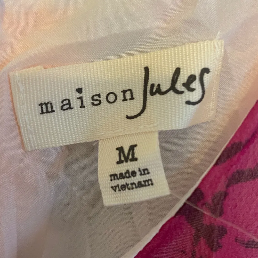 Maison Jules floral print sleeveless dress NWOT - Image 4