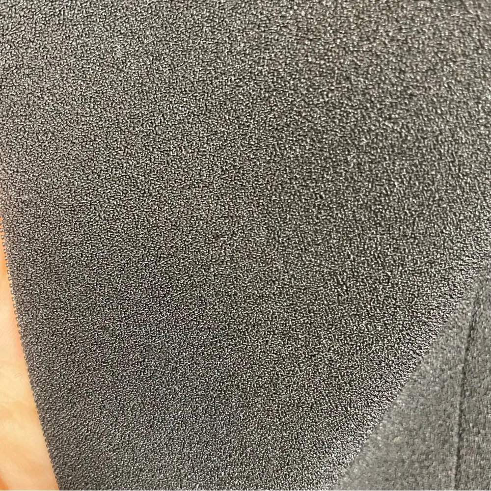 Eliza J Jumpsuit Bell 3/4 Sleeve Off-The Shoulders NO Belt Size 2 Black Dramatic - Image 12